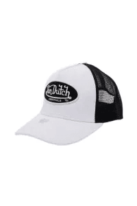 Καπέλο Von Dutch Trucker Boston White