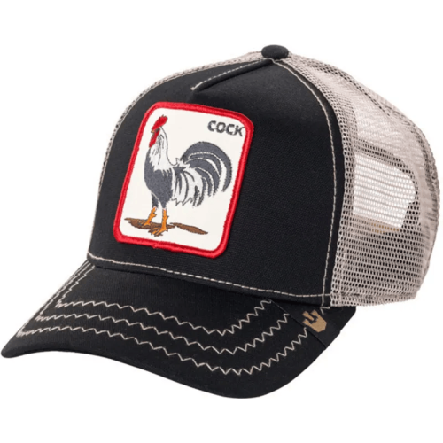 Καπέλο The Black Rooster